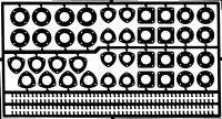 Detail Master 1/24-1/25 Header Flanges Large (DM-2250)