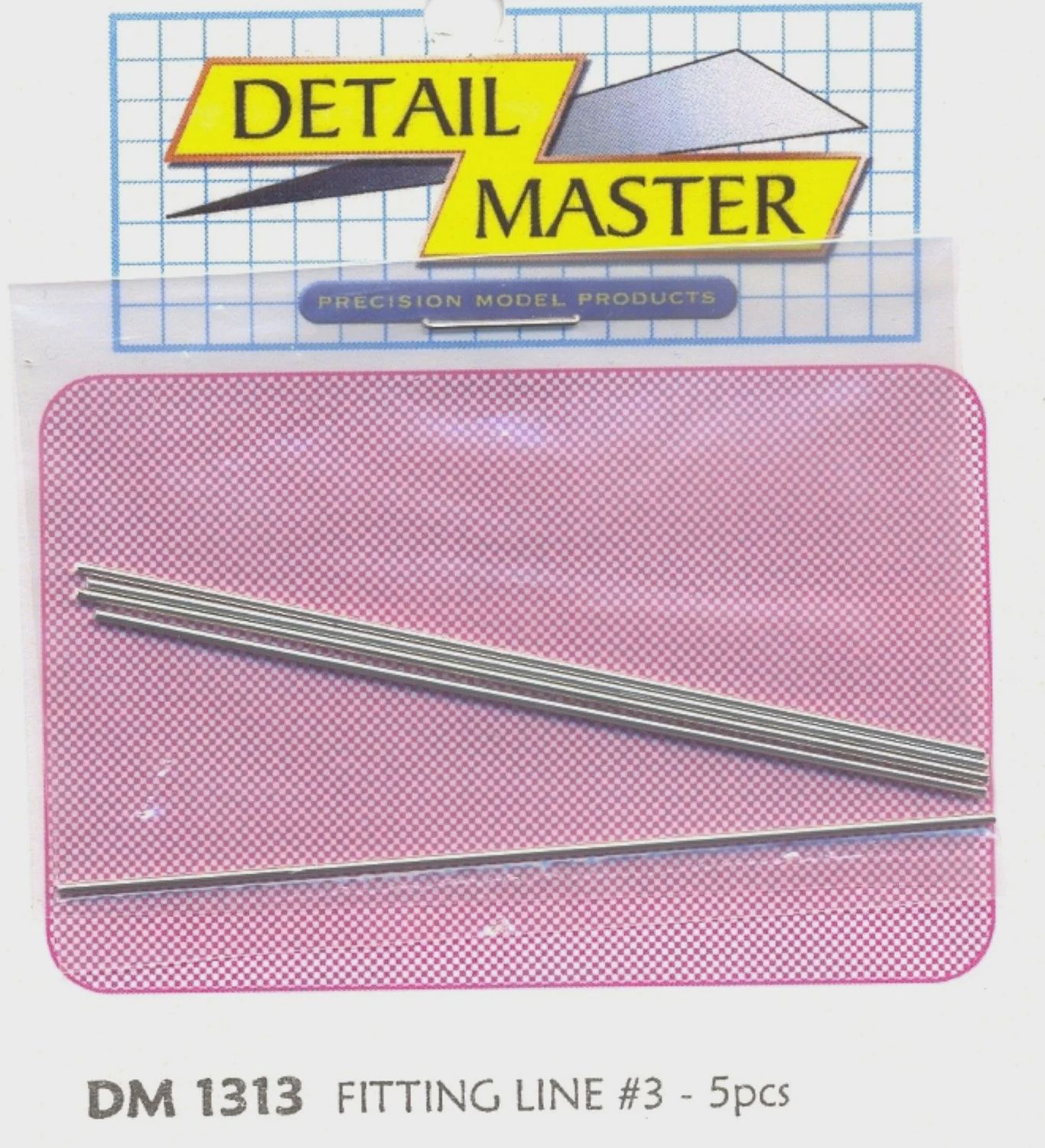 Detail Master 1/24-1/25 Fitting Line #3 (DM-1313)