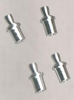 Detail Master 1/24-1/25 DASH KNOBS, LIGHTD(4) (DM-3350)