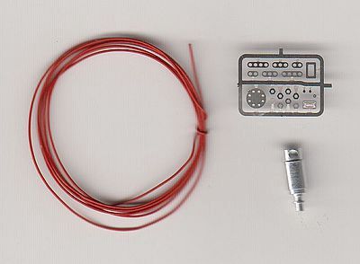 Detail Master 1/24-1/25 Magneto Red Wire (DM-3245)