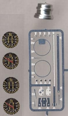 Detail Master 1/24-1/25 Tachometer Kit (DM-3220)