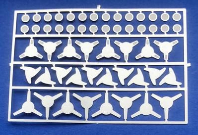 Detail Master1/24-1/25 Wheel Knock Off #1 (DM-2290)
