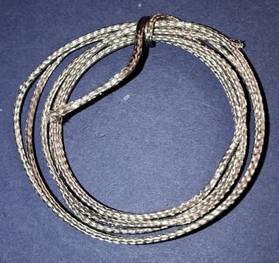 Detail Master1/24-1/25 2 ft. Braided Line #4 Wire .045 (DM-1304)