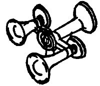 Details West Nathan Air Horns (235-186)