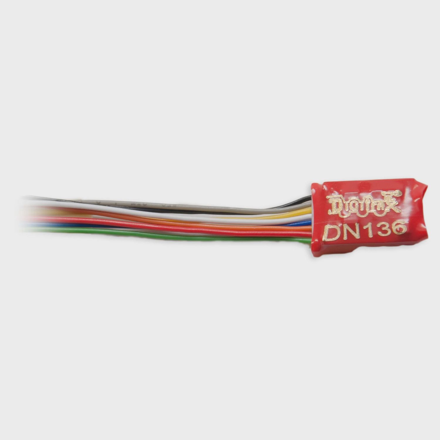 Digitrax DN136D 1 Amp N / HO Scale Wired Mobile Decoder (DGTDN136D)