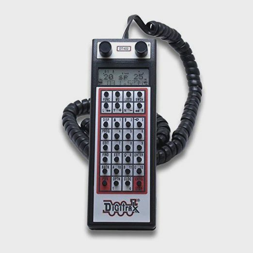 Digitrax DCC Super "Wired" Throttle (DGTDT402)