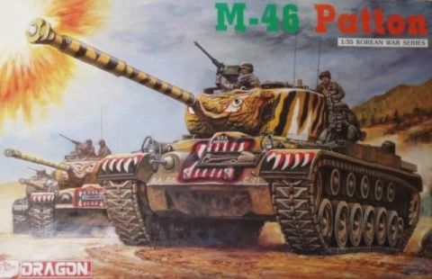 DML 1/35 M46 Patton Tank Korean War (DML6805)