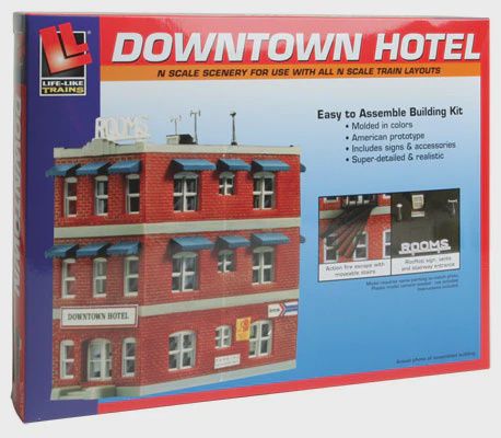 Downtown Hotel -- KIT N (433-7482)
