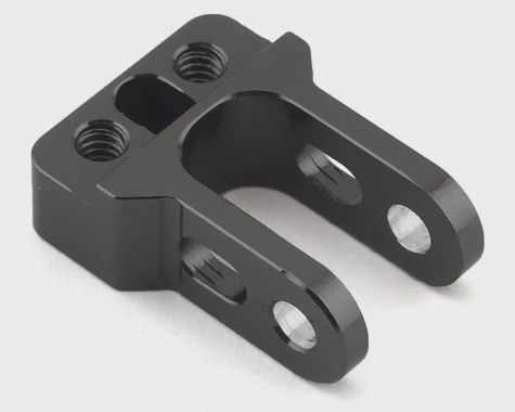 DragRace Concepts Drag Pak Wheelie Bar Wheel Mount (Grey) (DRC11220003)