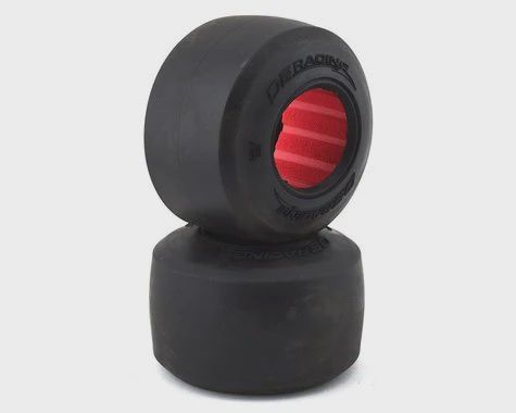 DE Racing Street Outlaw Rear Tires (2) (D40) (DER-OSR3-D4)