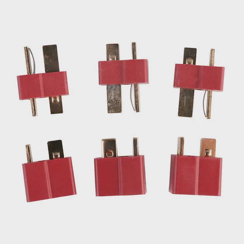 Deans(T) male &amp; female plug (3 pairs)