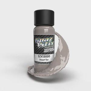 Desert Tan Airbrush Ready Paint, 2oz Bottle (SZX13000)