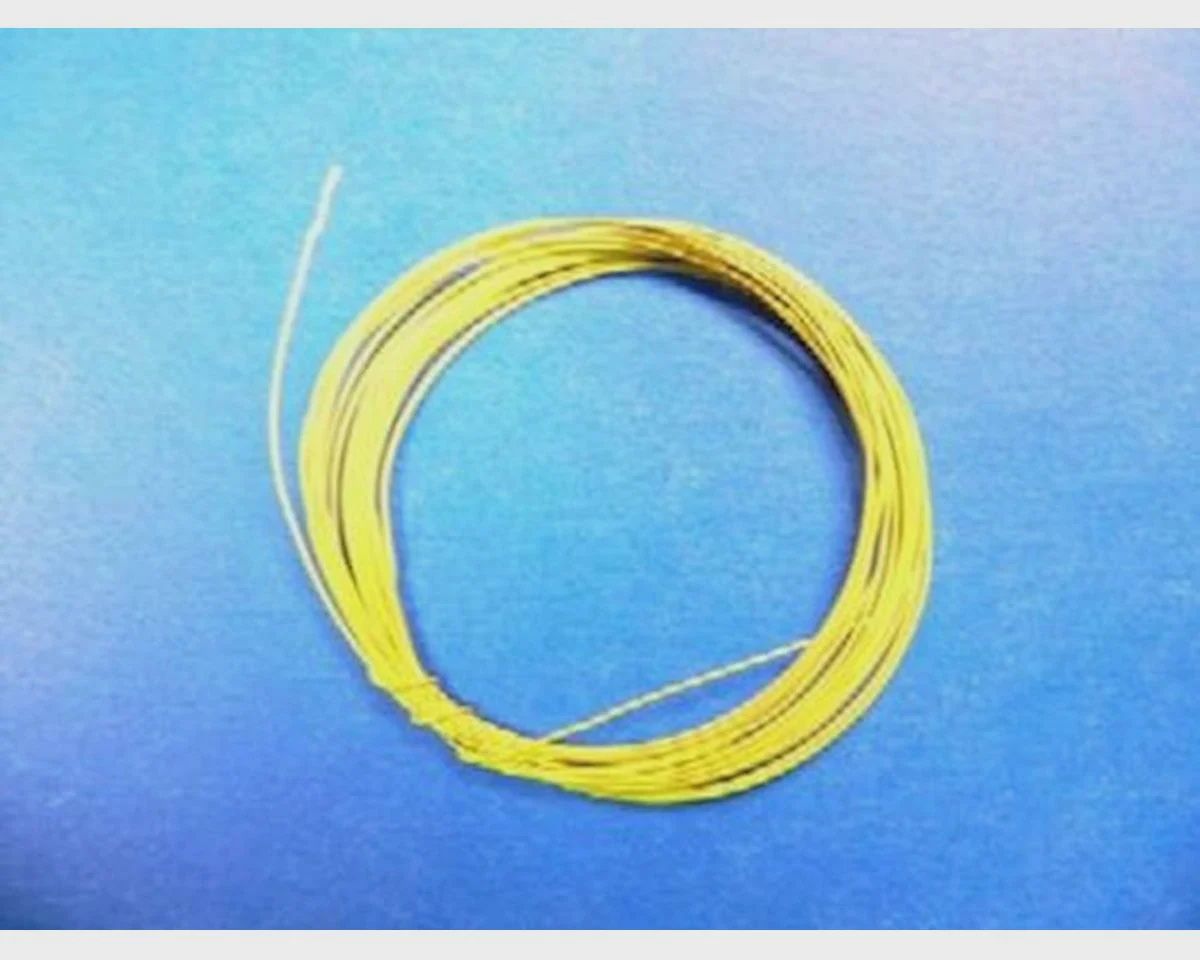 Detail Master 1/24-1/25 2ft. Ignition Wire Yellow (DM-1024)