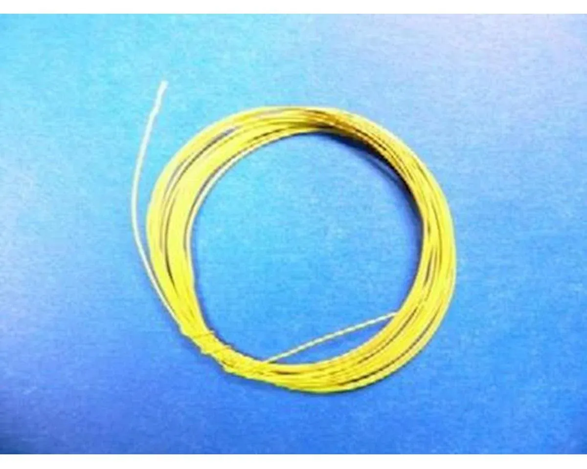 Detail Master 1/24-1/25 2ft. Ignition Wire Yellow (DM-1024)
