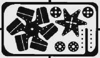 Detail Master 1/24-1/25 Flex Fan Kit 13” Dia. (1pc) (DM2051)