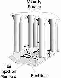 Detail Master 1/24-1/25 Little Velocity Stacks Webber (DM-3290)