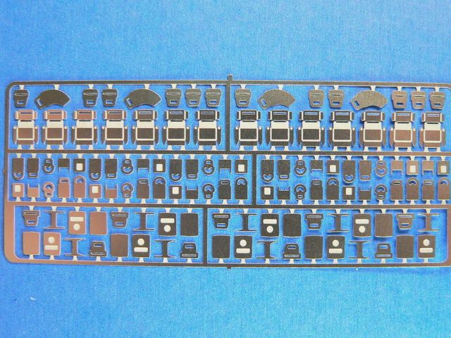 Detail Master 1/24-1/25 Seatbelts Hardware (DM-2540)