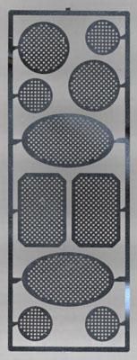 Detail Master 1/24-1/25 Speaker Grilles #1 (5 Sets) (DM-2010)