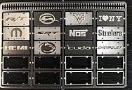 Detail Master 1/24-1/25 Vanity License Plates (DM-2532)