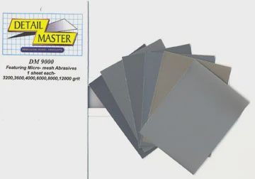 Detail Master Polishing System Assortment (DM-9000)