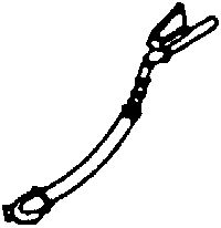 Details West Air Hose pkg (2)--Locomotive (235-267)