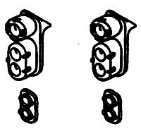 Detail West Headlight Sets - SP (235-103)