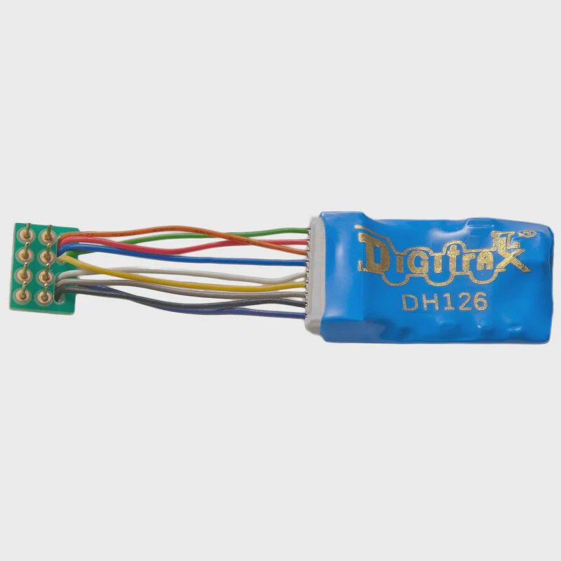 Digitrax HO DCC Decoder Series 6, 1.2" Wires (DGTDH126PS)