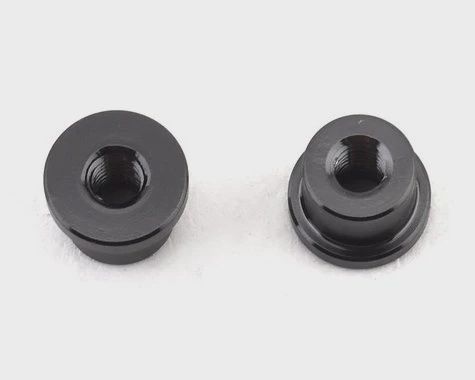 DragRace Concepts Wheelie Bar Bearing Wheel Collars (Grey) (2) (DRC10750003)