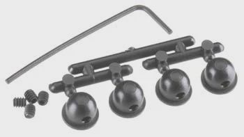DuBro 1/16" 1.5mm Micro Wheel Collars (DUB944)