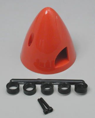 DuBro 1-3/4" Spinner Red (DUB268)