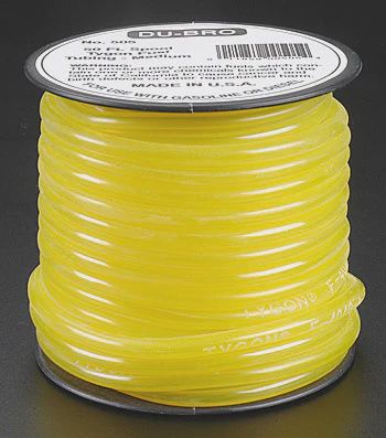 DuBro 3/32"ID Tygon Gas/Diesel Fuel Tubing (DUB505)