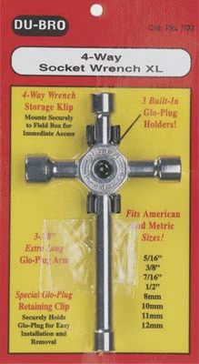 DuBro 4-Way Socket Wrench XL (DUB702)