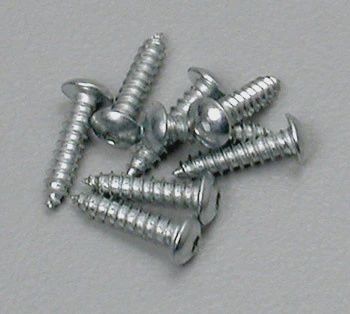 DuBro Button Head Sheet Metal Screws 2x3/8 (DUB525)