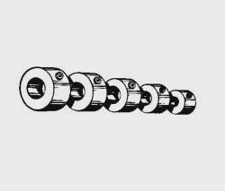 DuBro Dura-Collars 1/16" (DUB137)