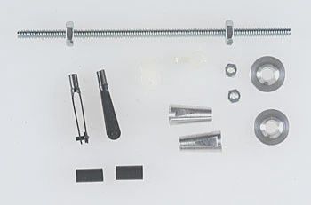 DuBro Heavy-Duty Dual Control Horn System .40-.91 (DUB880)