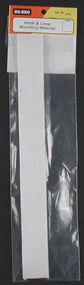 DuBro Hook &amp; Loop Mounting Material (DUB348)