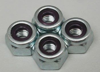 DuBro Nylon Insert Locknuts 10-32 (DUB585)