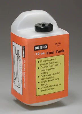 Dubro S10 Square Fuel Tank 10 oz (DUB410)