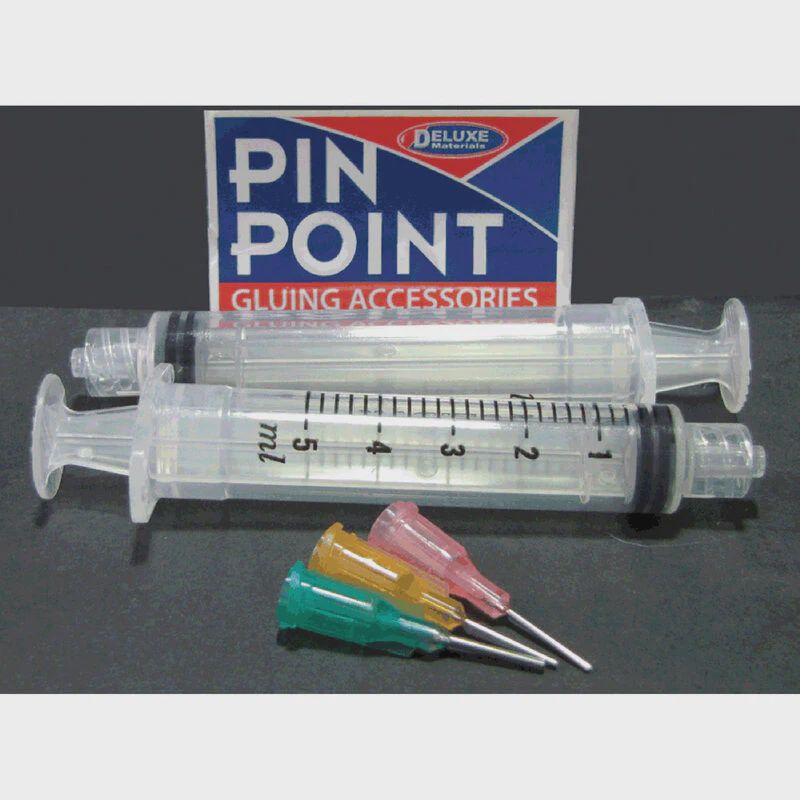 Deluxe Pin Point Syringe Kit (DLMAC8)