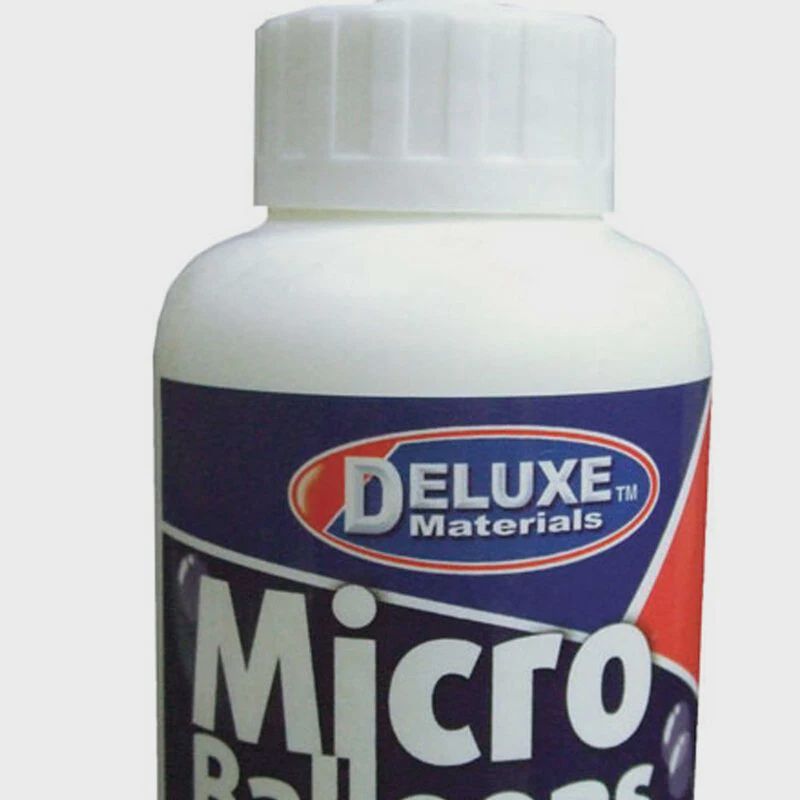 Deluxe Materials Microballoons Filler: 250cc (DLMBD15)