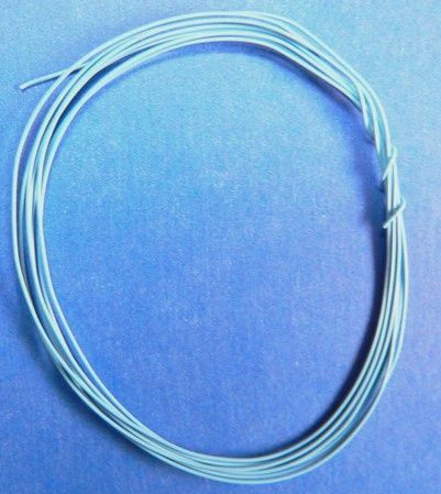Detail Master 1/24-1/25 2ft. Race Car Ignition Wire Light Blue (DM-1056)