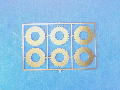 Detail Master 1/24-1/25 Vented Disc Brakes 11'' Solid (DM-2230)