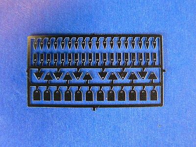 Detail Master 1/24-1/25 Windshield Clips (DM-2280)