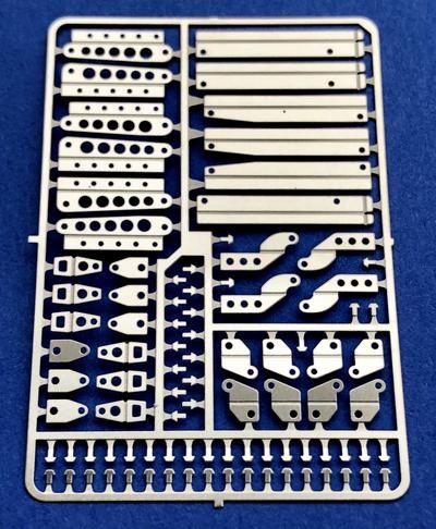 Detail Master 1/24-1/25 Stock Car Hood Hinges (DM-2450)