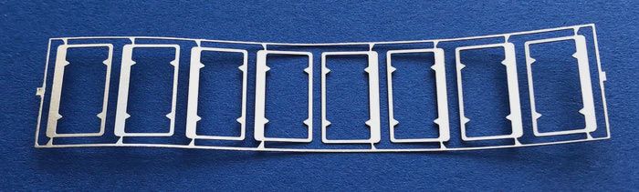 Detail Master License Plate Frames (DM-2023)
