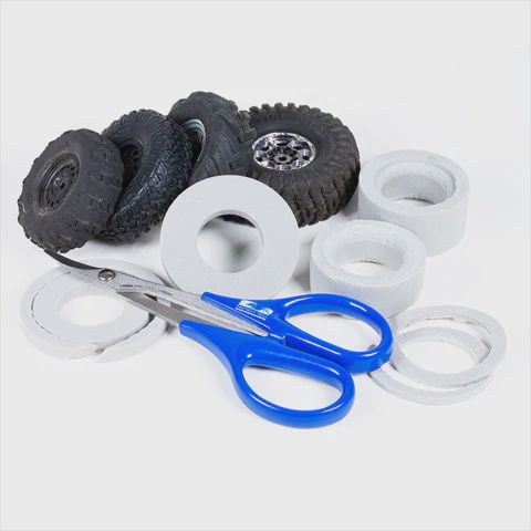 DEUCE'S WILD SINGLE STAGE FOR MICRO TIRES; FOAM PAIR (2) (CWR3026)
