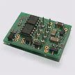 DP2X 2-Function DCC Decoder w/Direct 8-Pin NMRA Plug On Board - Control Only (745-1028)