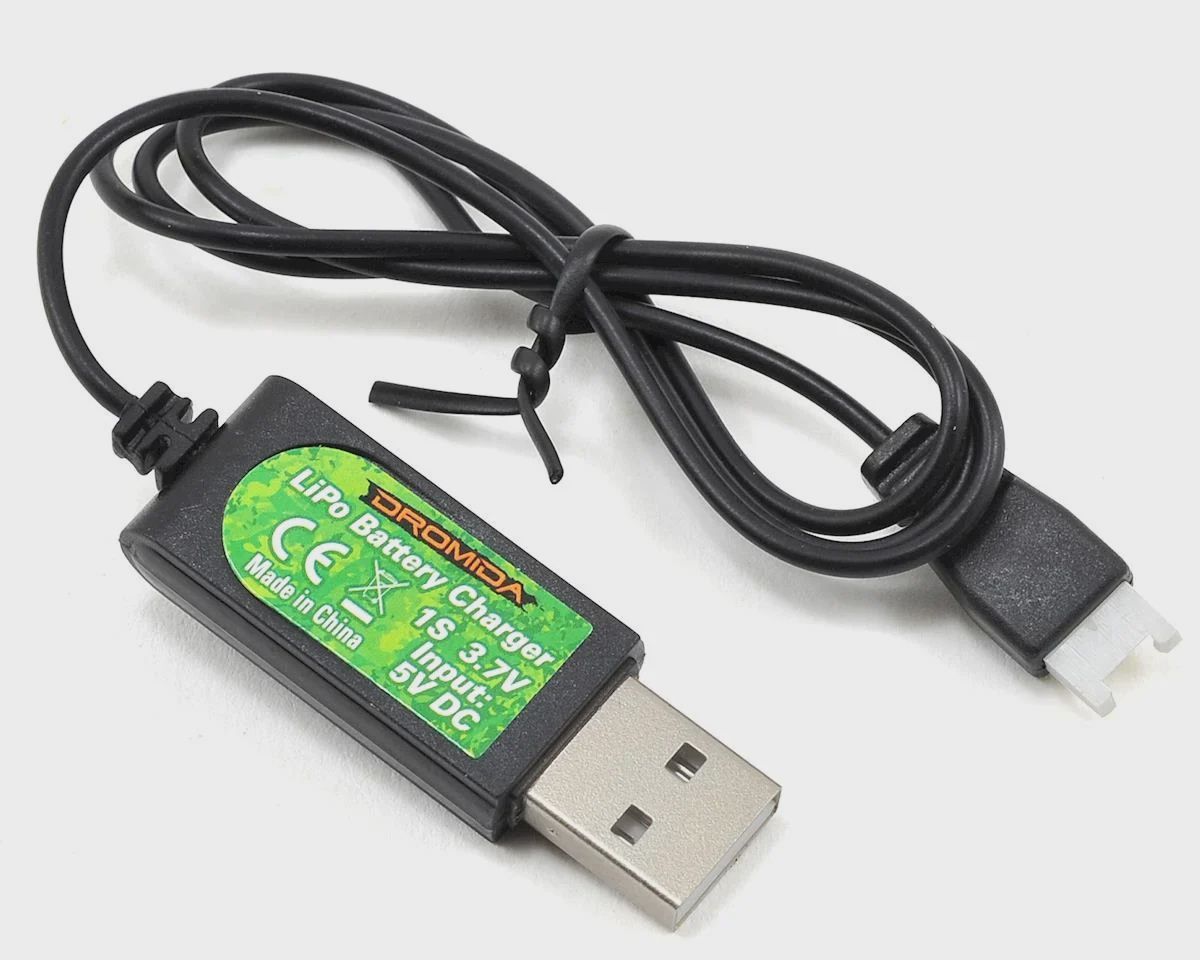 Dromida USB 1S Lipo Charger ZH Plug (DIDE1511)