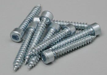 DuBro #4X3/4 Socket Head Sheet (8) (DUB383)