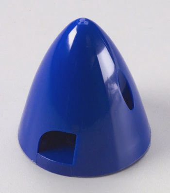 DuBro 2" Spinner Blue (DUB276)